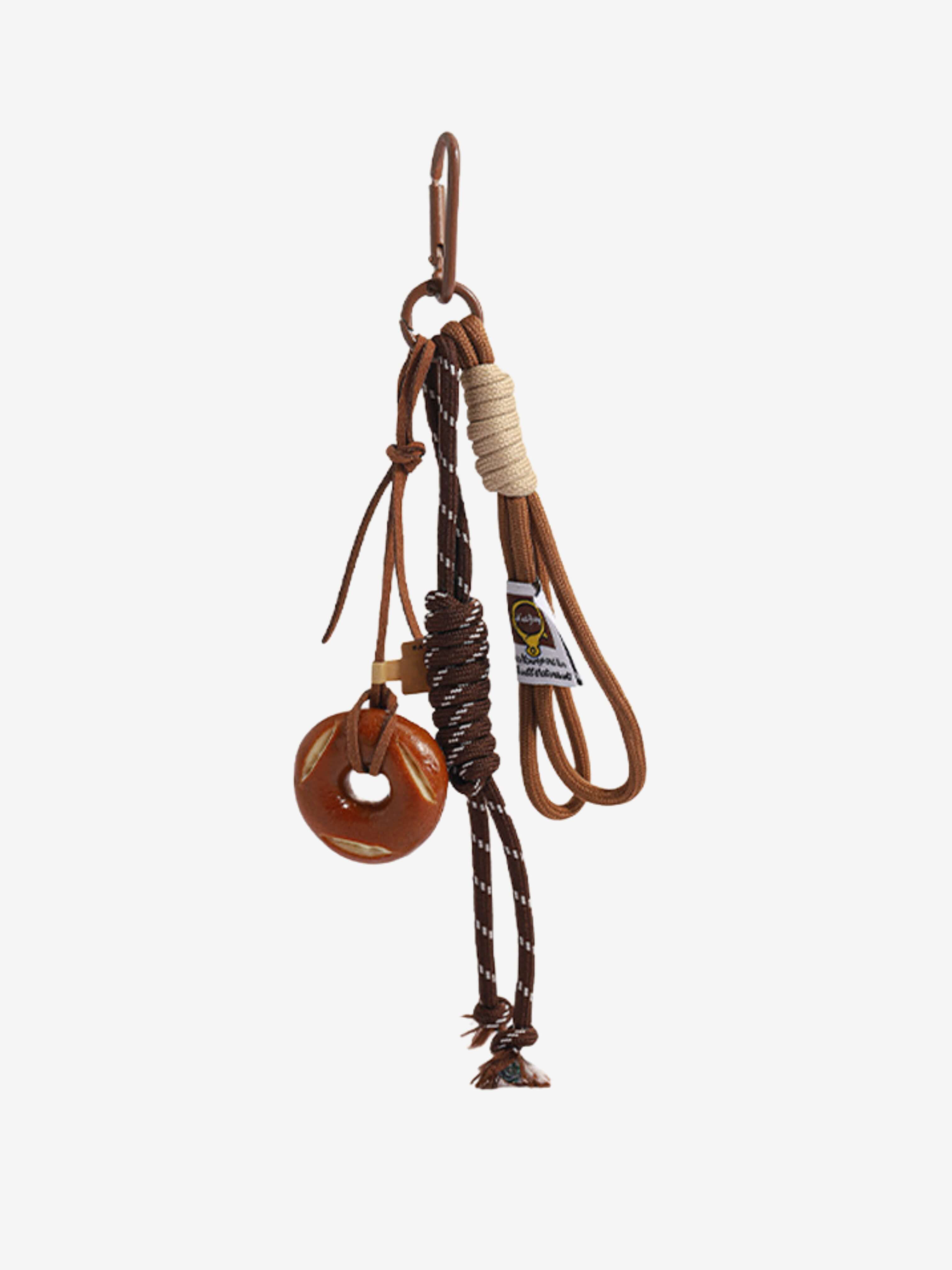 The Rustic Wood Knot Charm – Handcrafted Natural Elegance