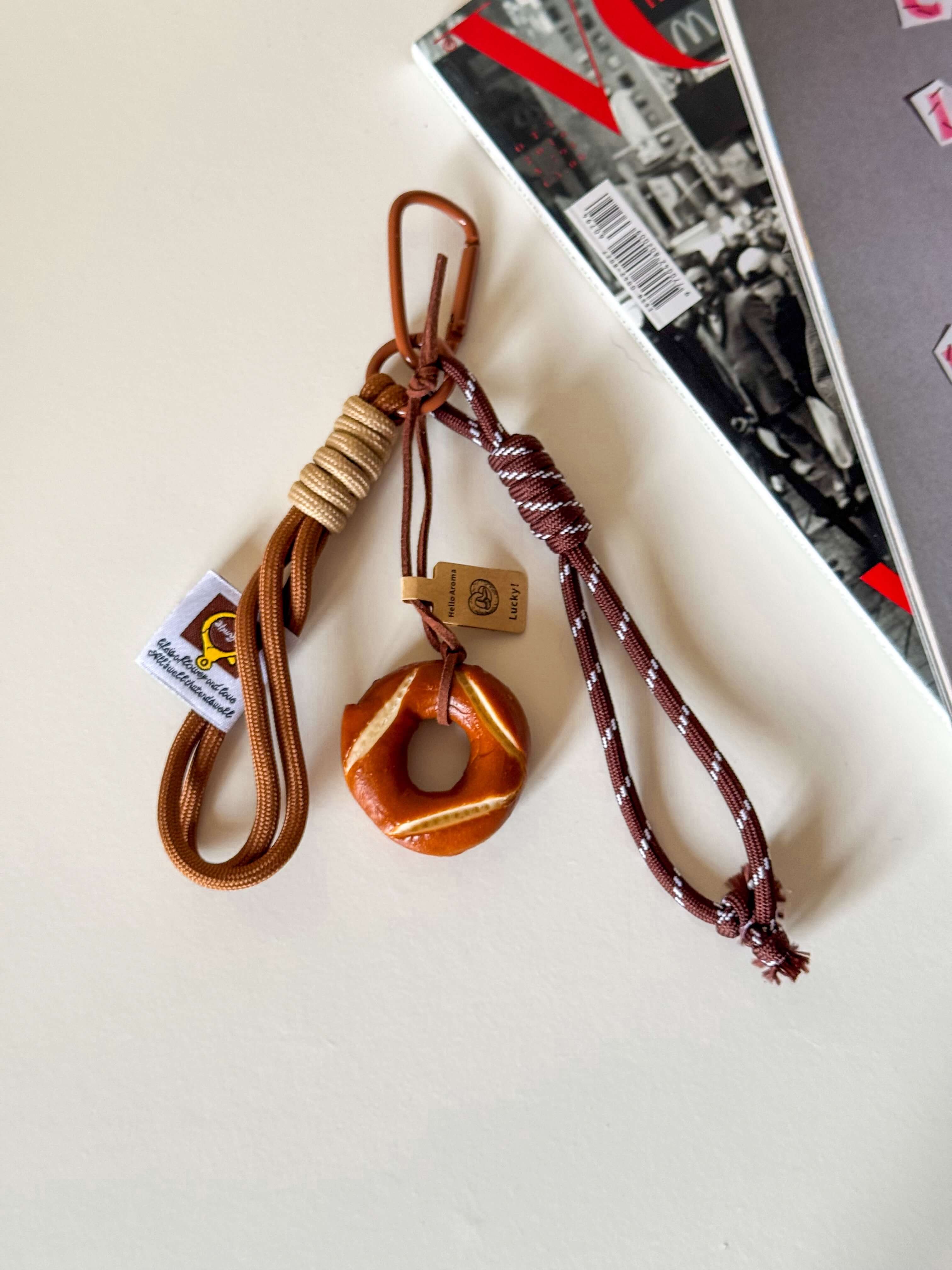 The Rustic Wood Knot Charm – Handcrafted Natural Elegance