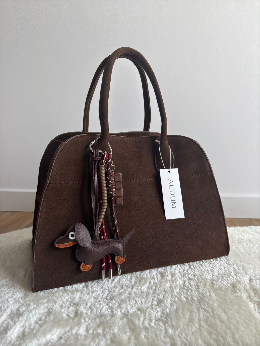 The Marcellina Woven Leather Chain Bag