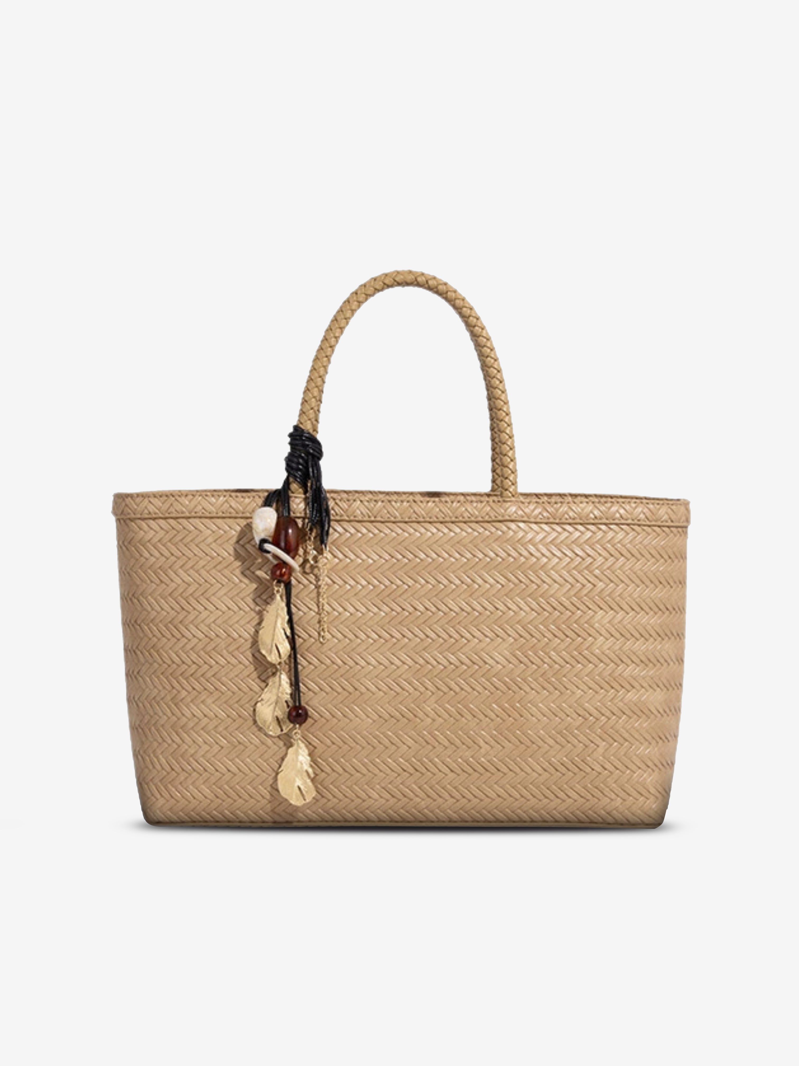 Sienna Boho Woven Tote
