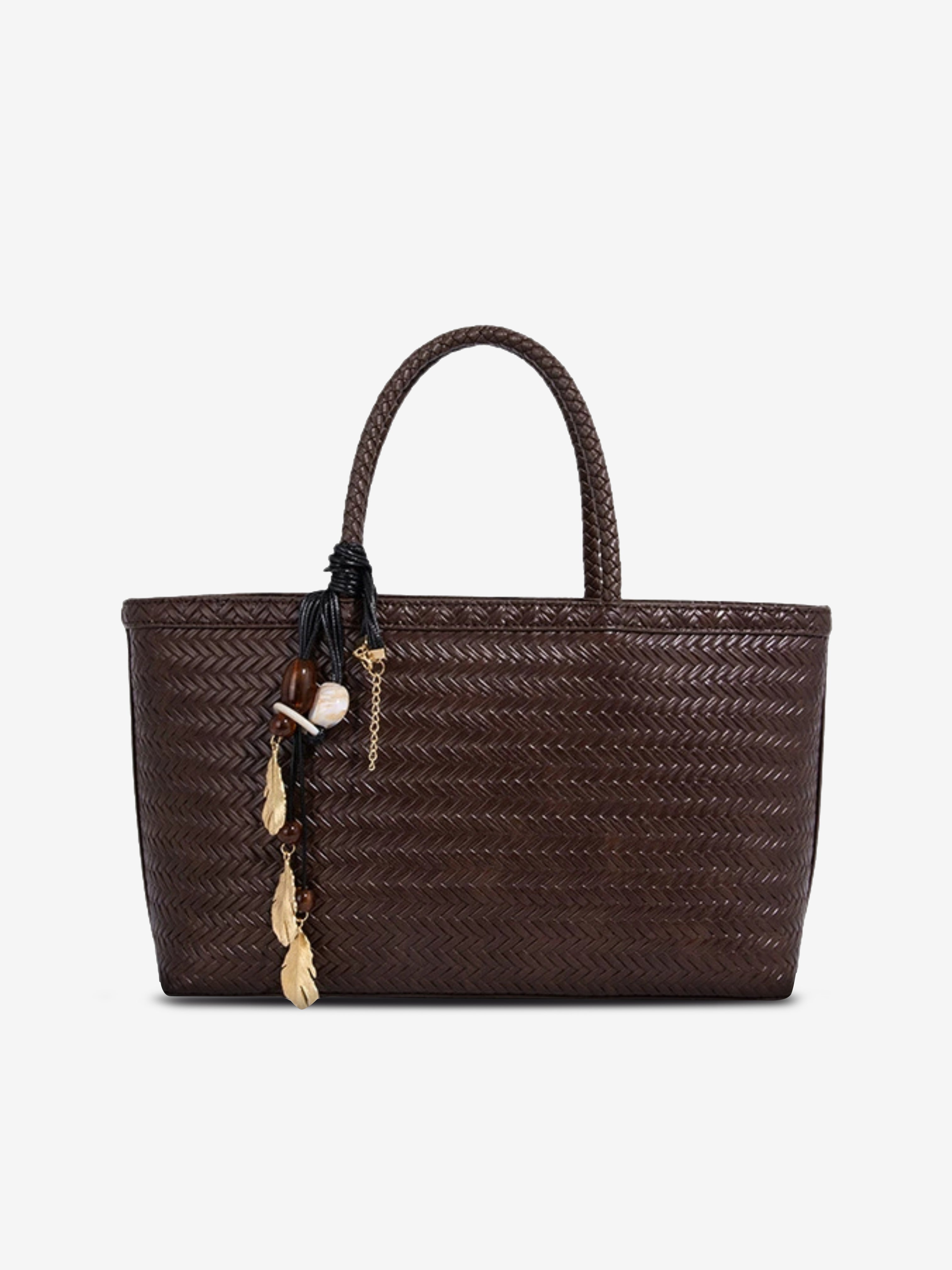 Sienna Boho Woven Tote