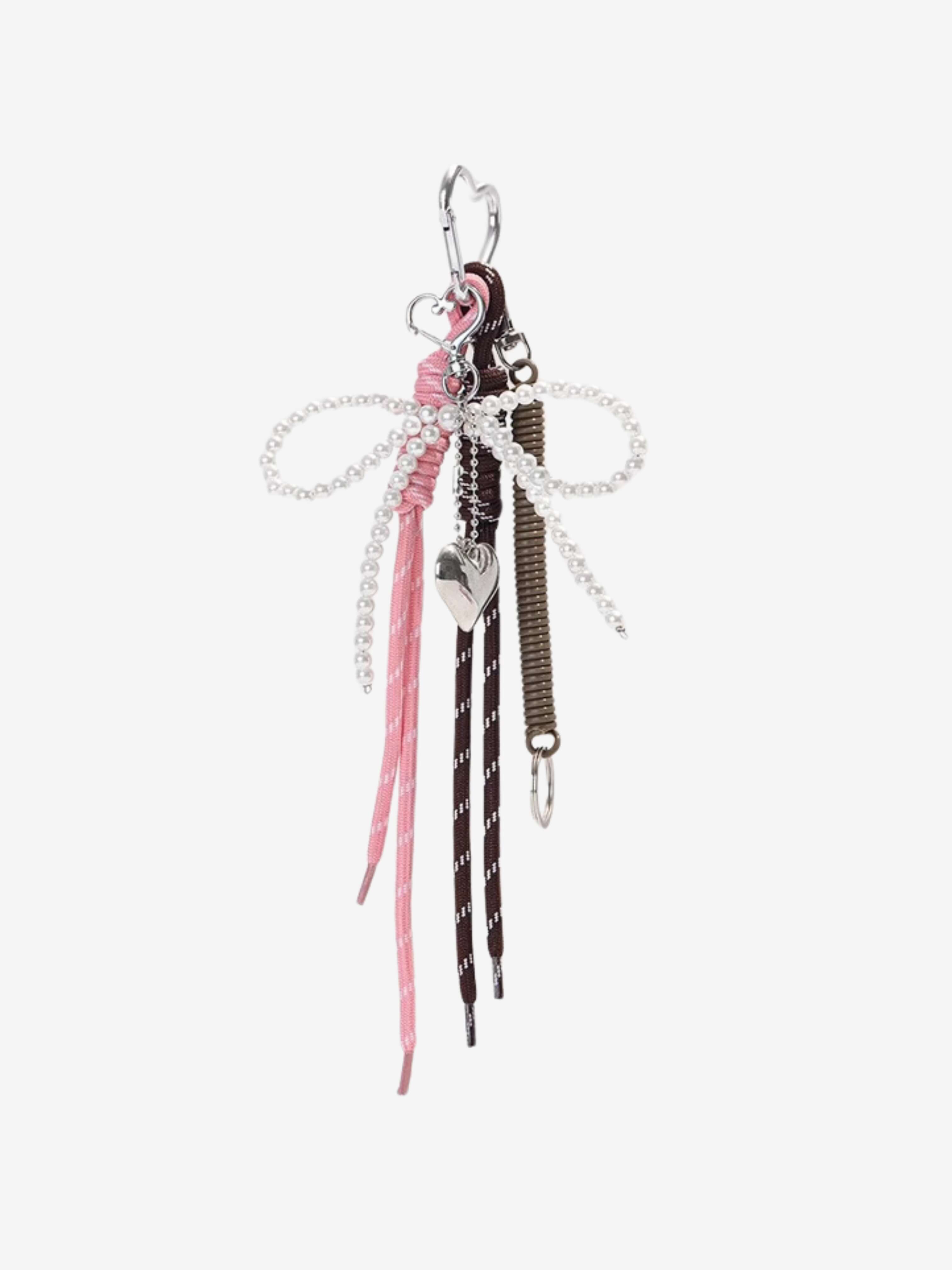 The Amour Pearl Bow Charm