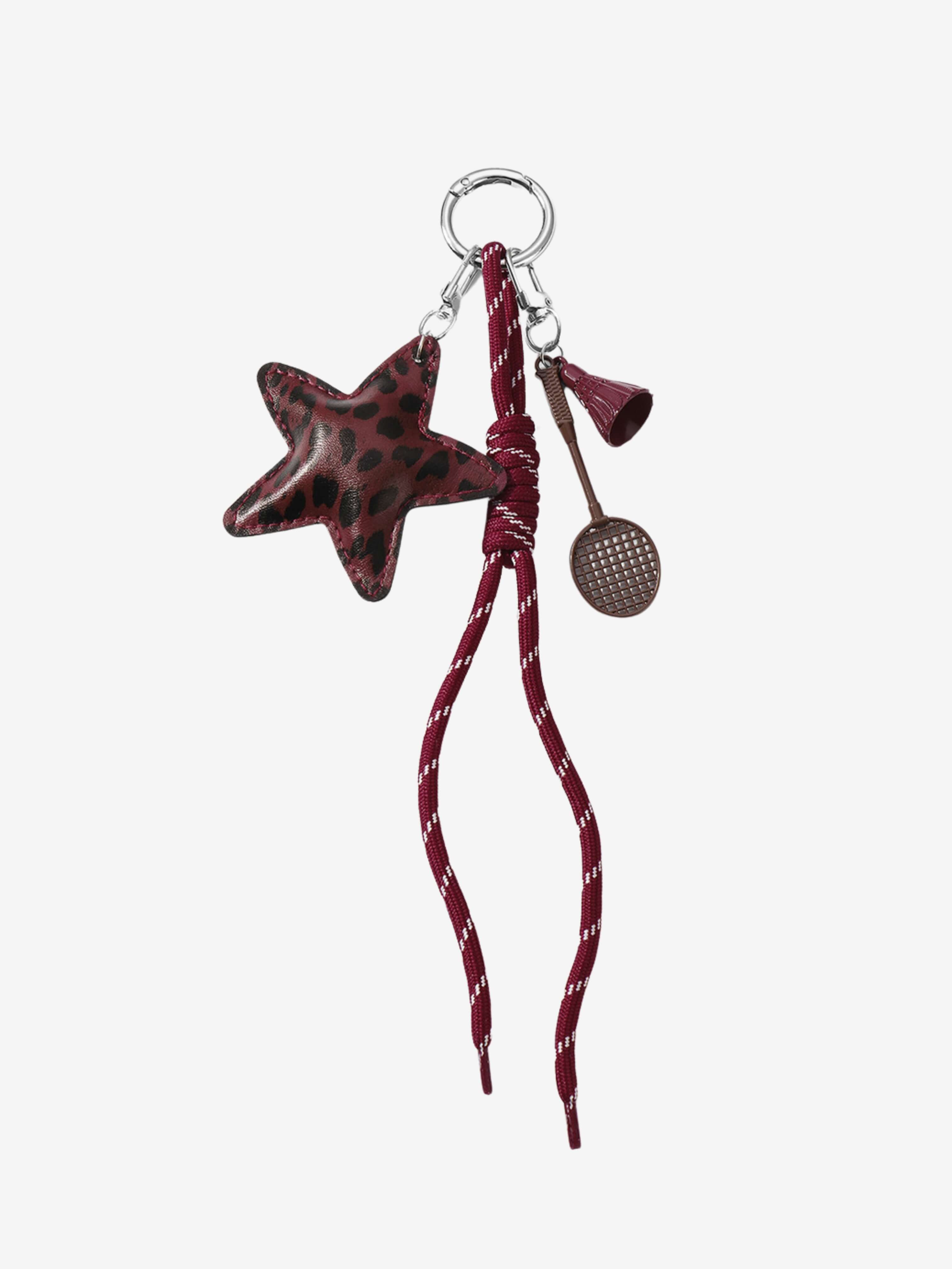 : The Wild Star Keychain – Fierce, Fun, and Fashion-Forward