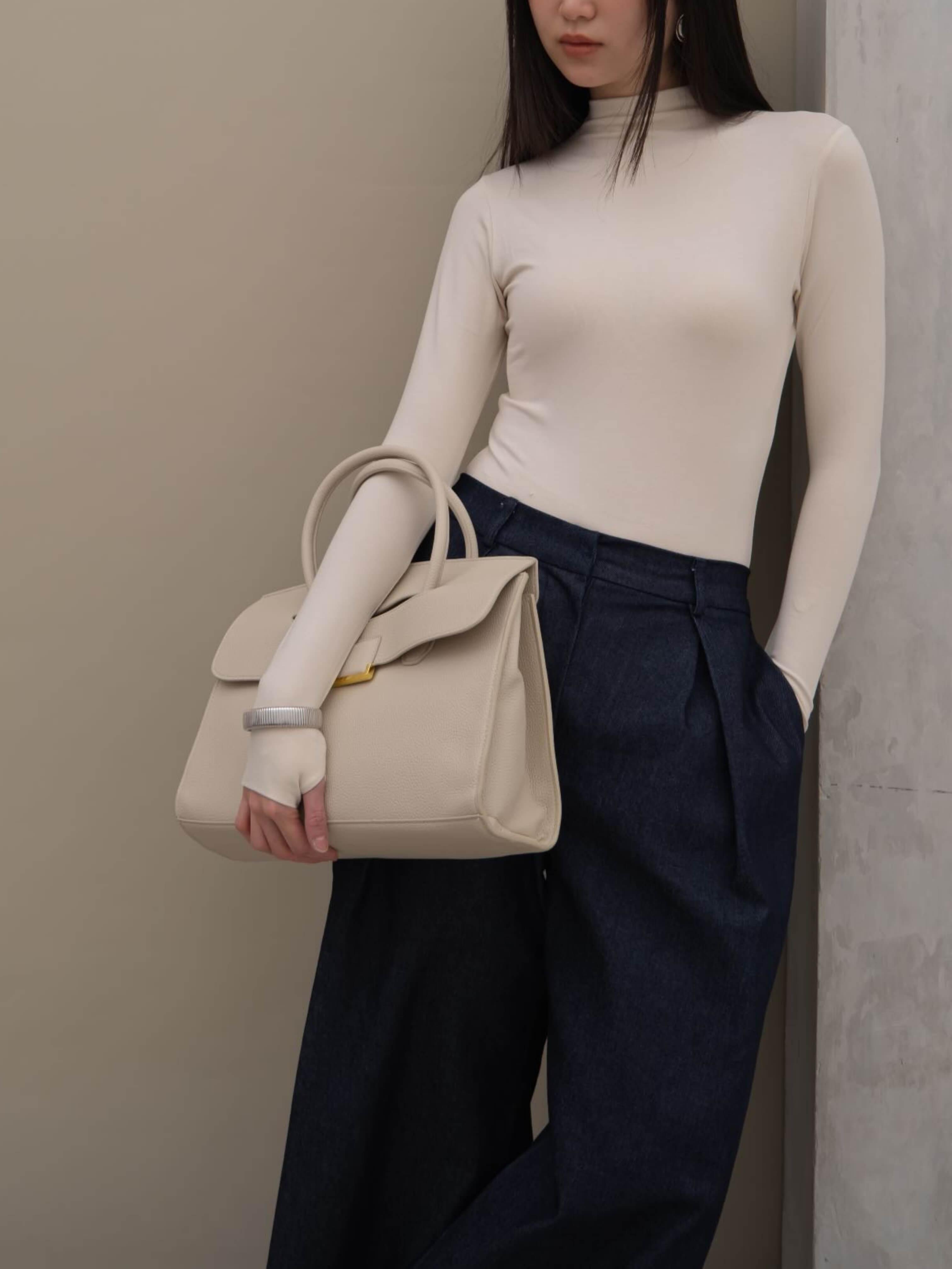 Sophia Structured Tote