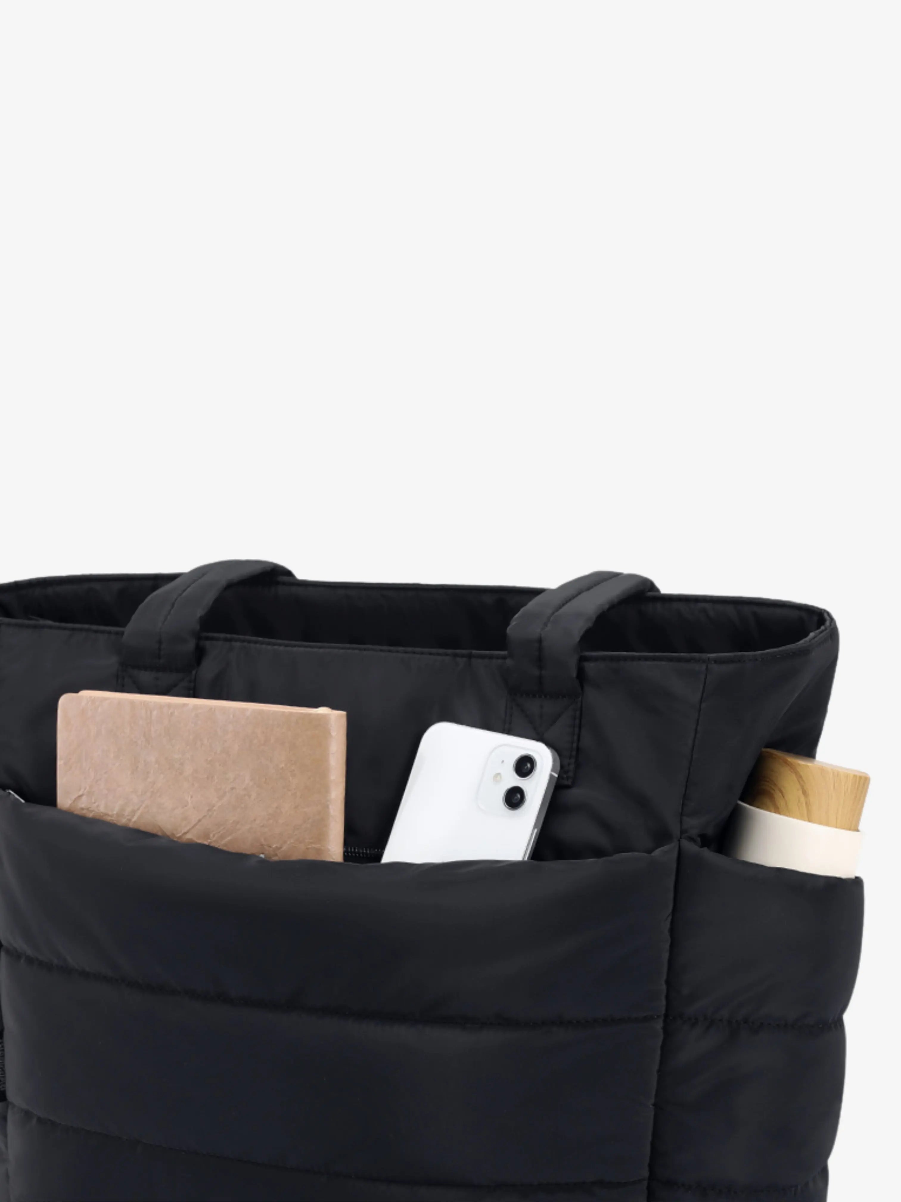 Noir Classic Carryall Tote