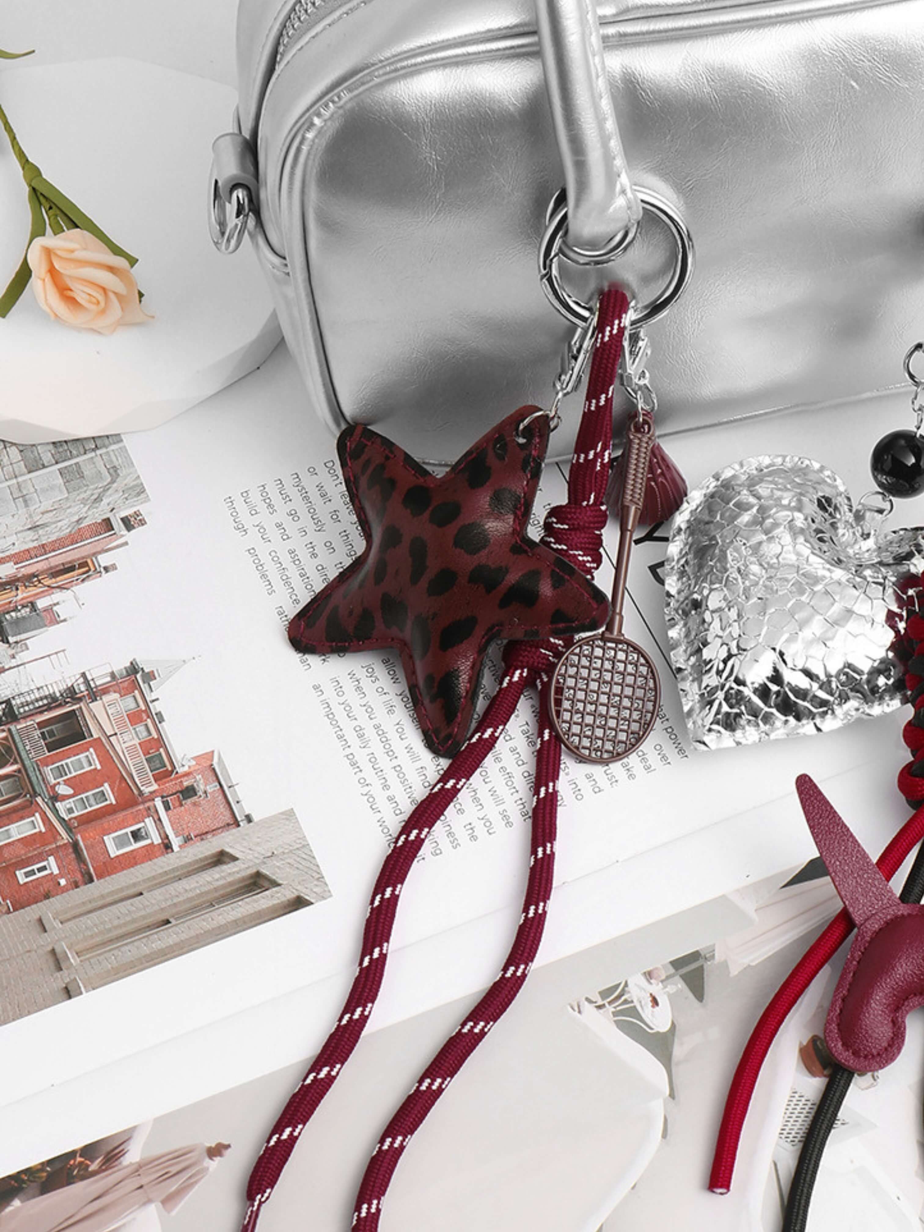 : The Wild Star Keychain – Fierce, Fun, and Fashion-Forward