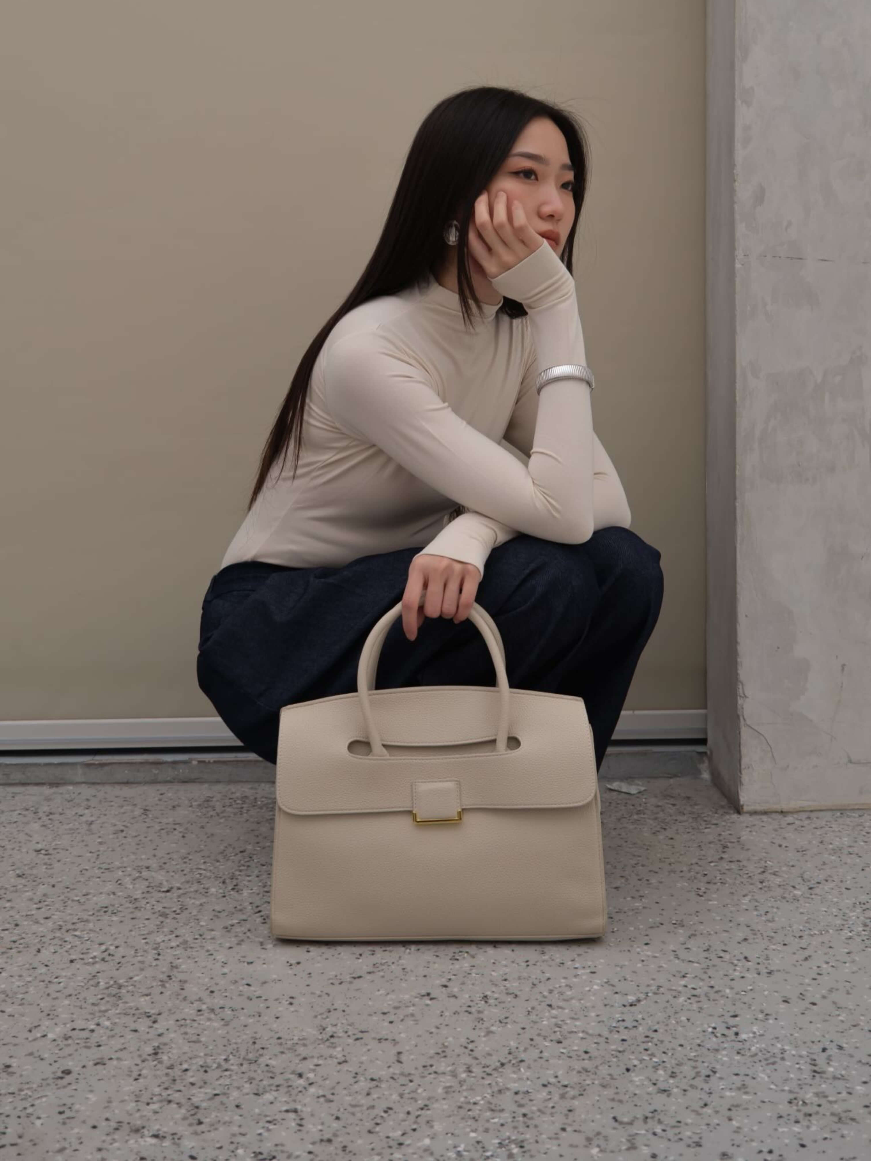 Sophia Structured Tote