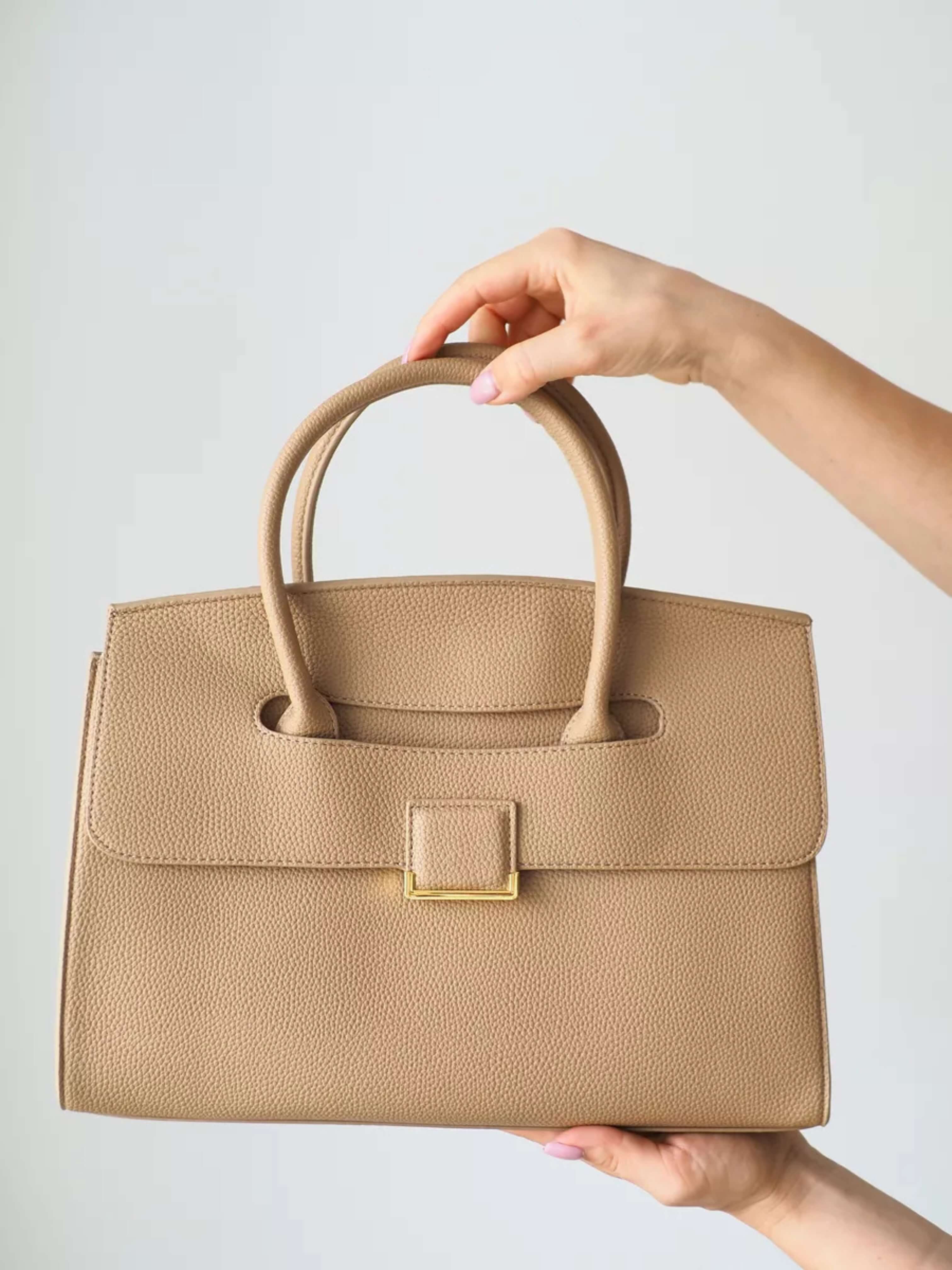Sophia Structured Tote