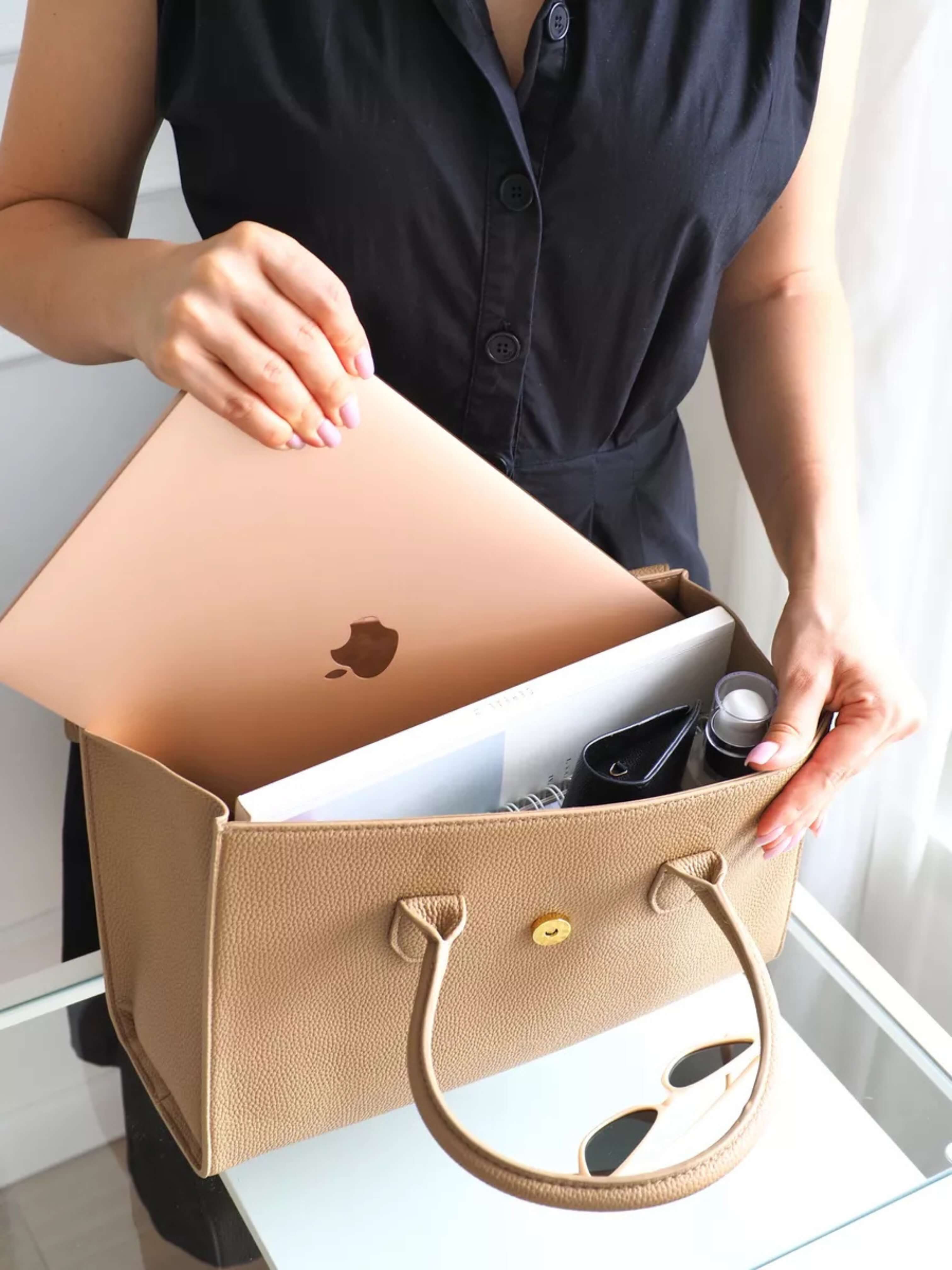 Sophia Structured Tote