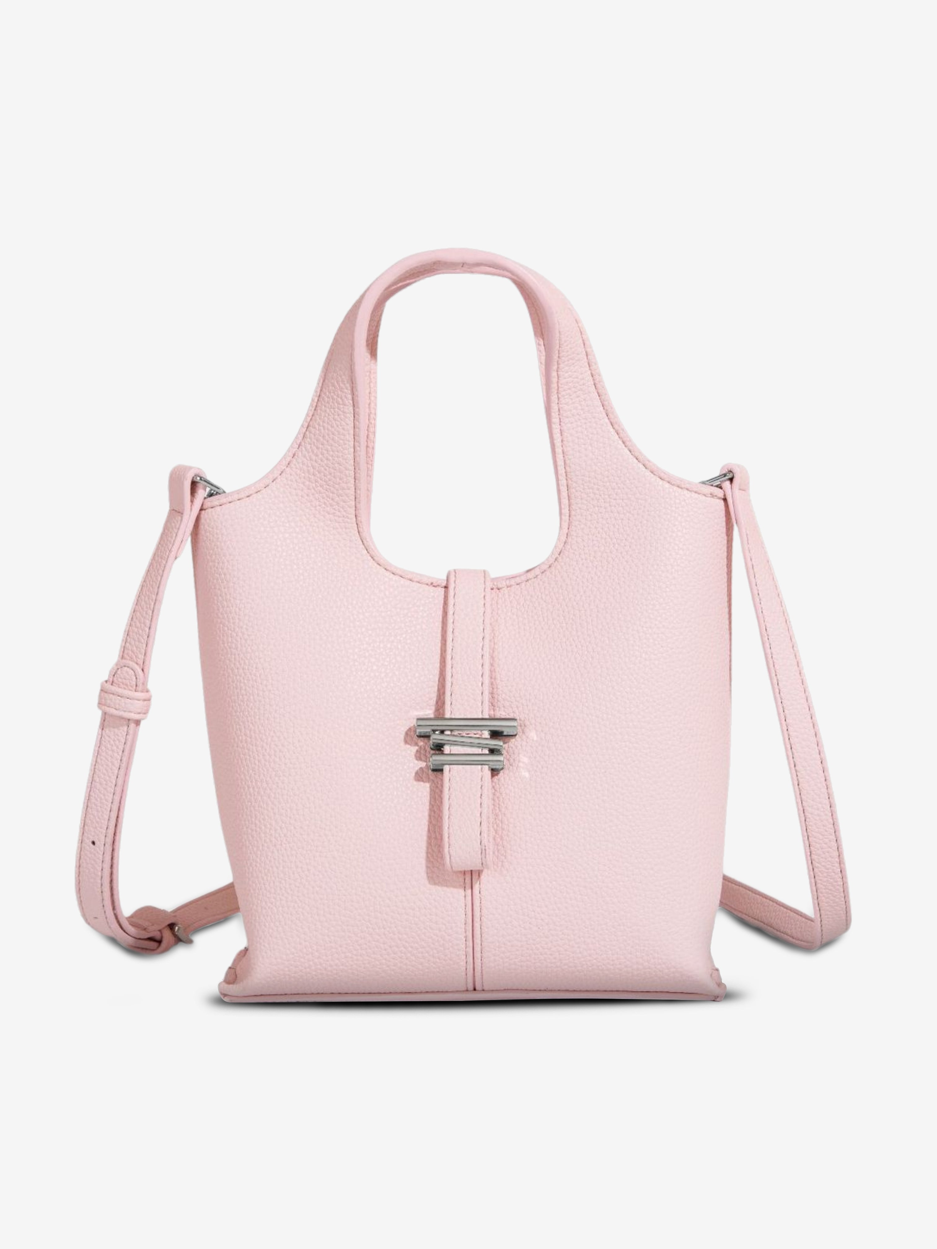 Noelle | Taupe Leather Tote Bag – Minimal & Versatile