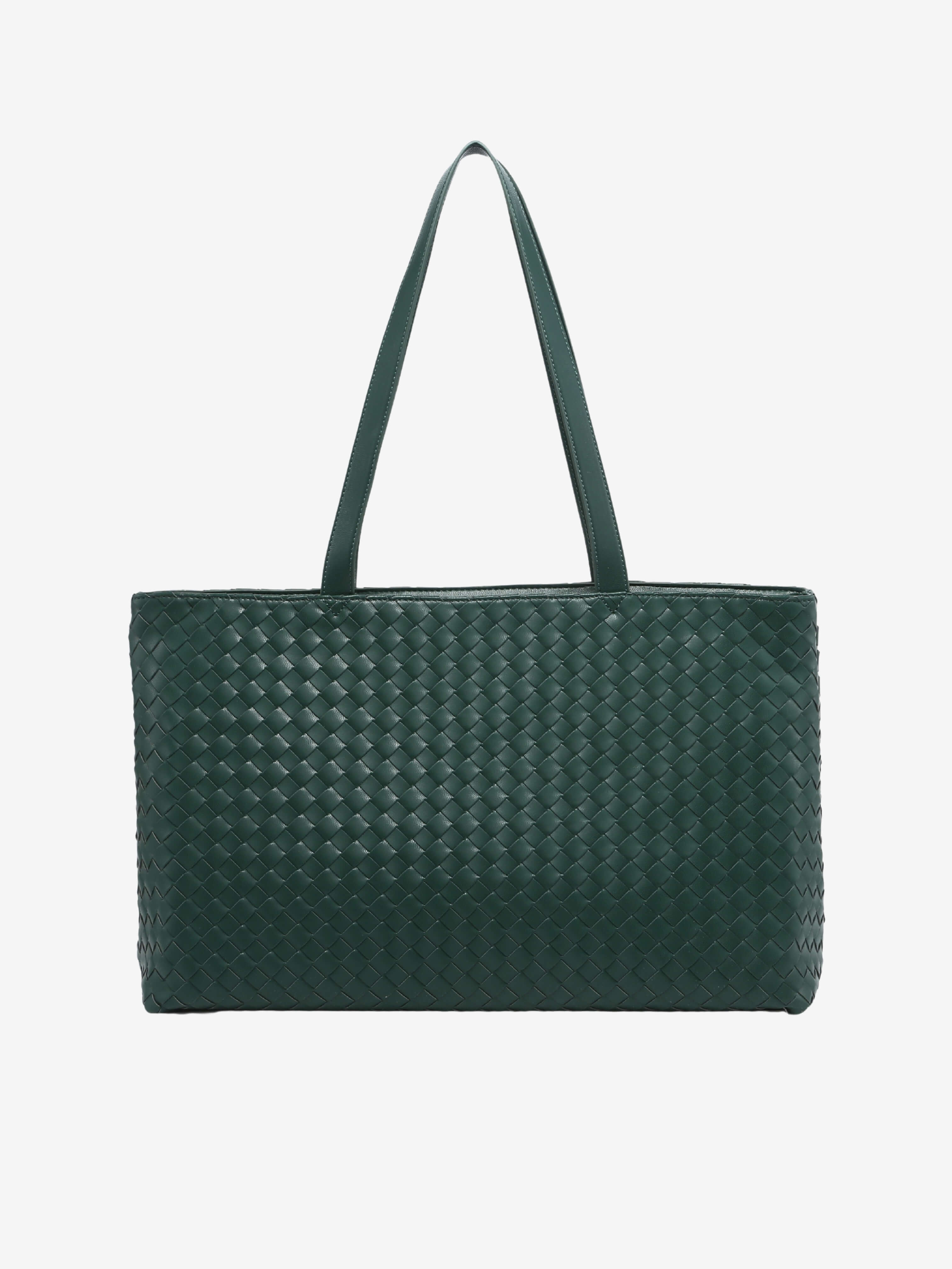 Emilia Woven Leather Tote