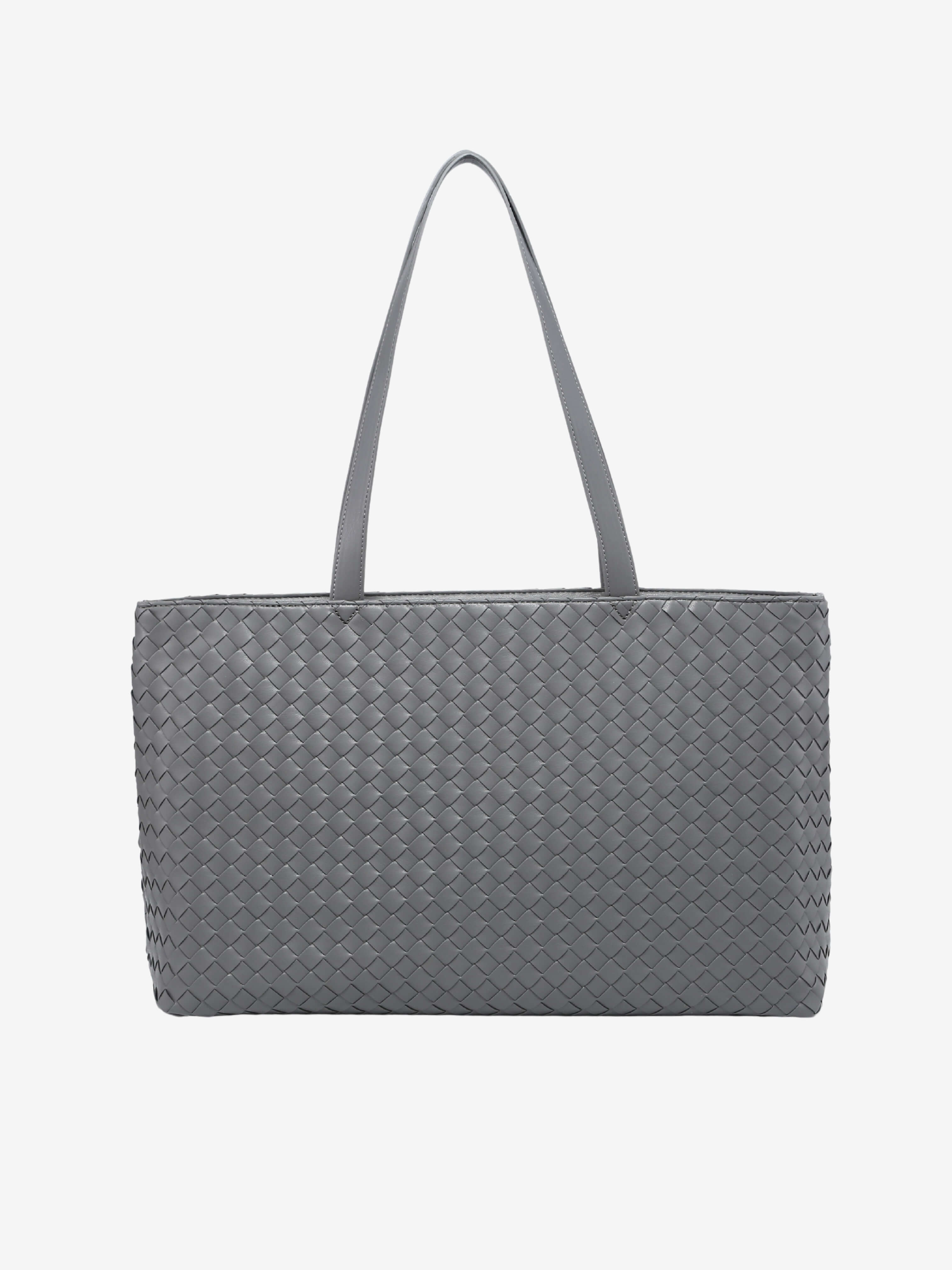 Emilia Woven Leather Tote