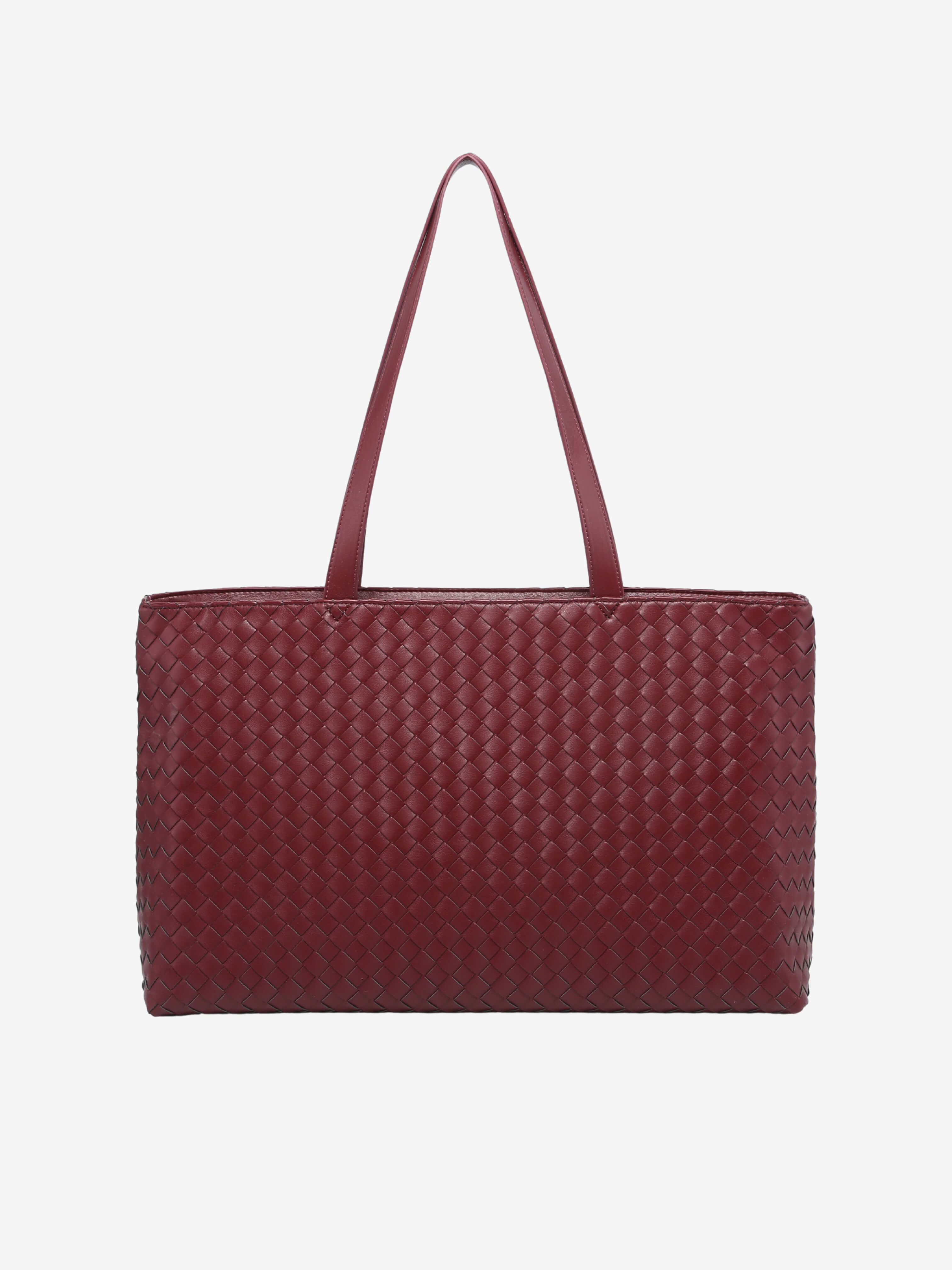 Emilia Woven Leather Tote