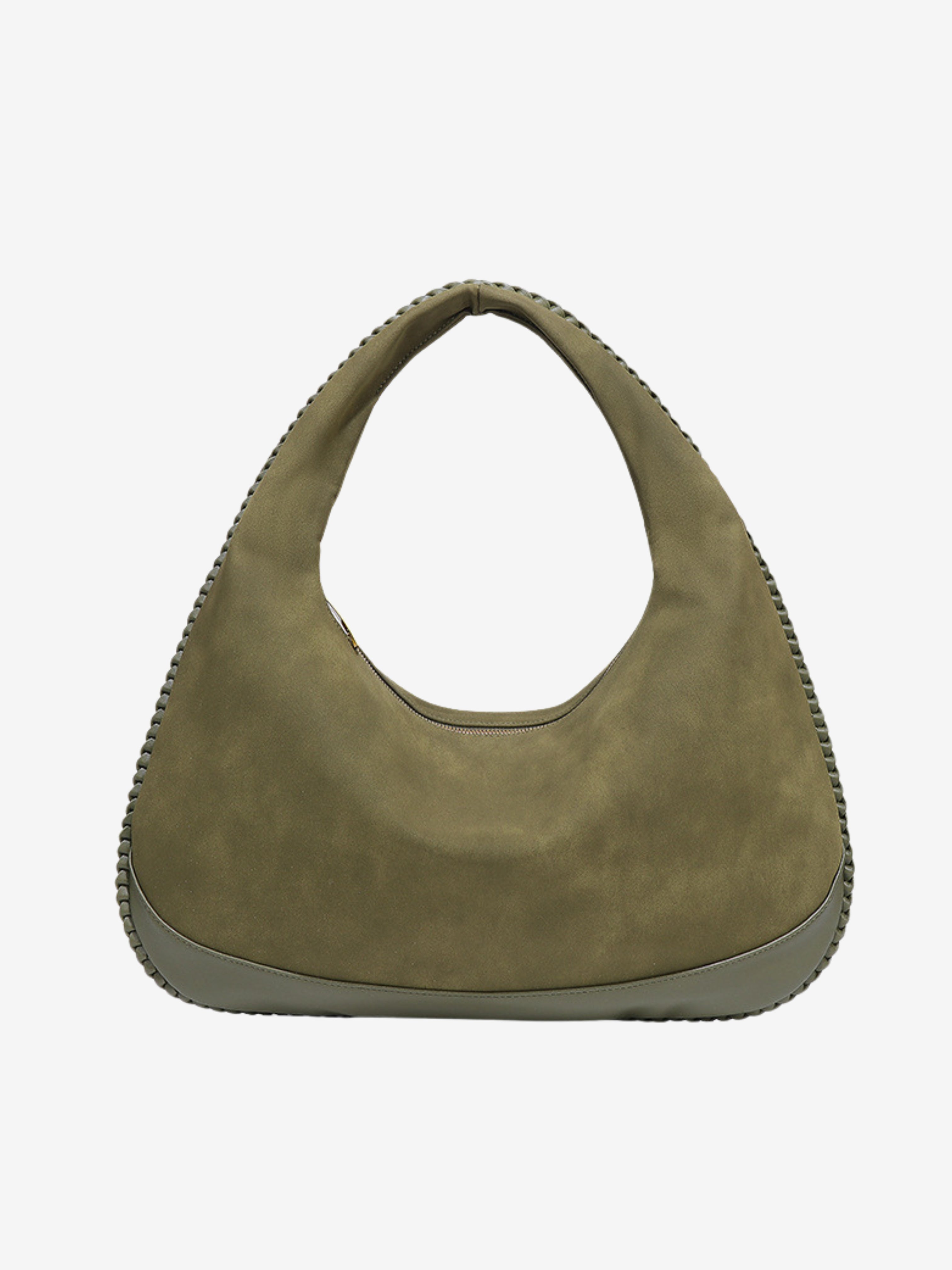 Aurora – Luxe Suede Hobo Tote