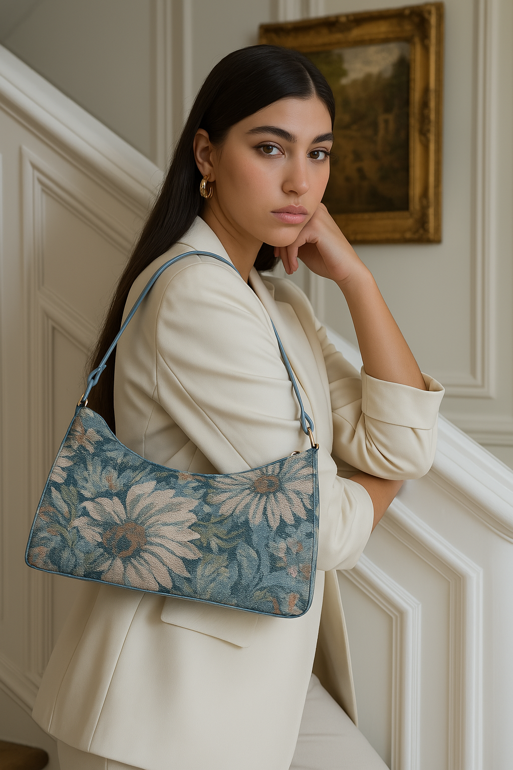 The Serenya Shoulder Bag