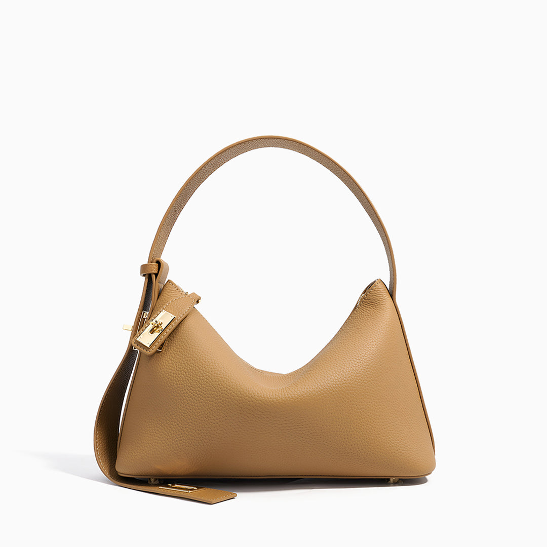 Delia Structured Shoulder Bag