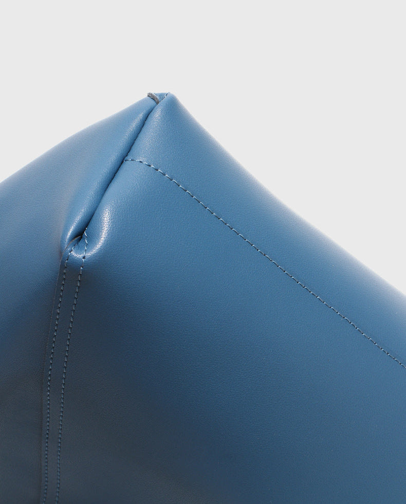 Aveline Sculpted Leather Tote