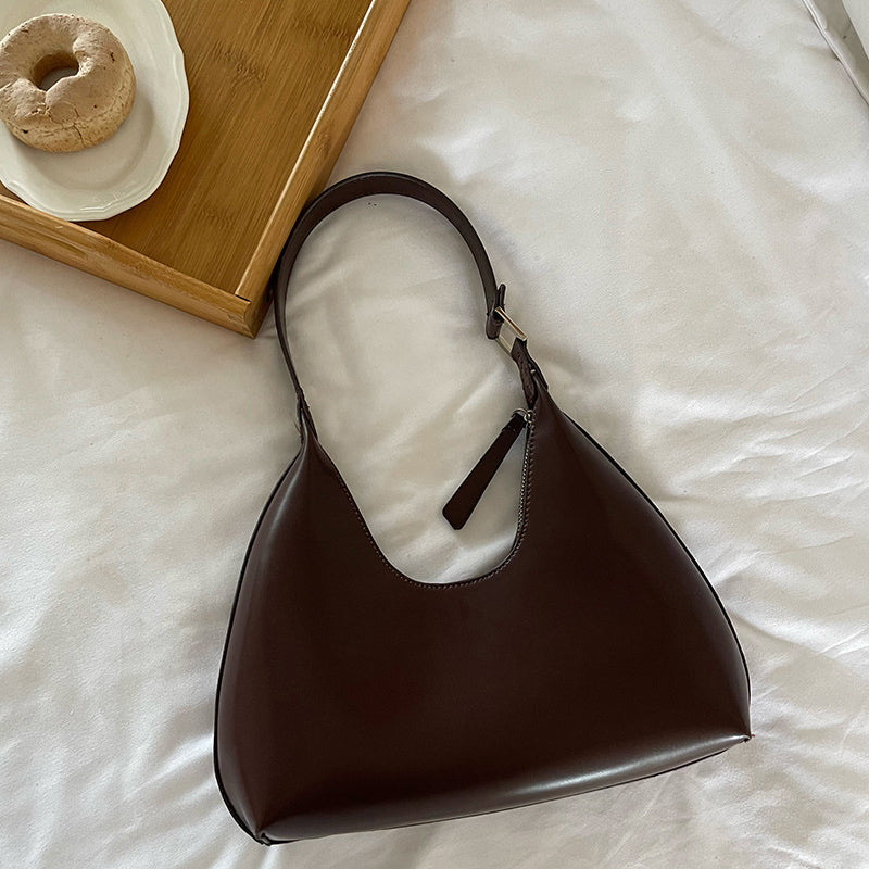 The Siena Mocha Soft-Contour Bag