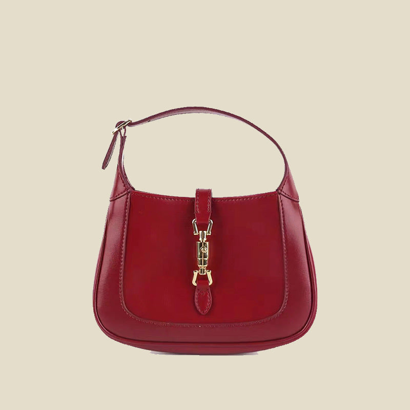 Lily – Elegant Mini Shoulder Bag with Buckle Detail