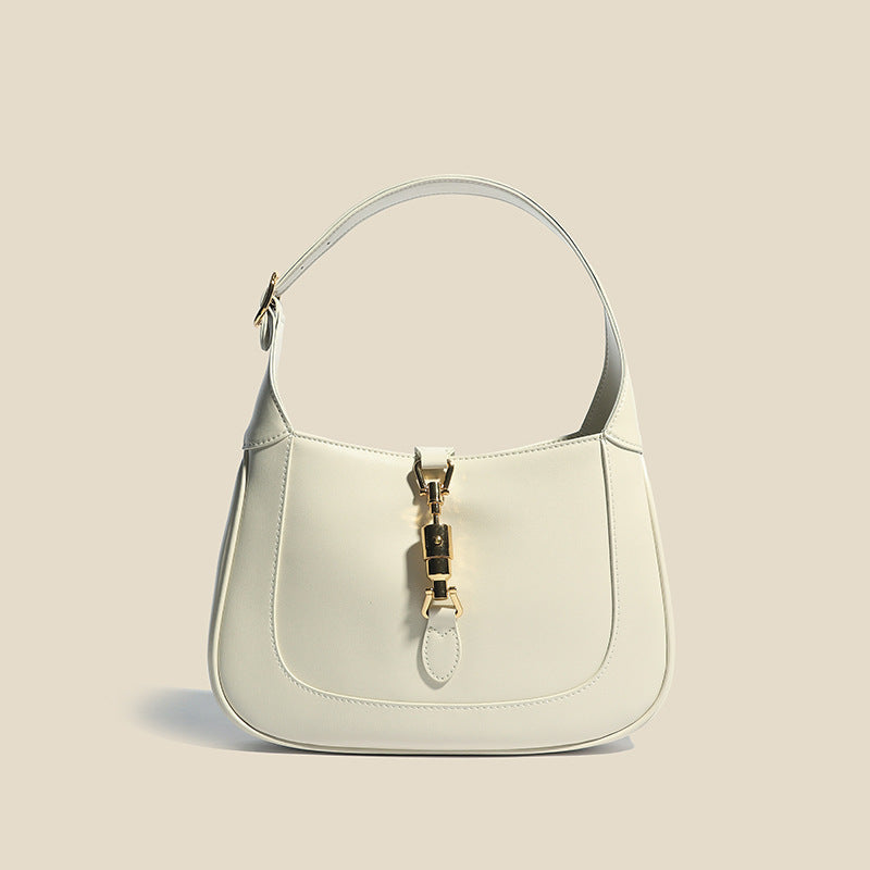 Lily – Elegant Mini Shoulder Bag with Buckle Detail
