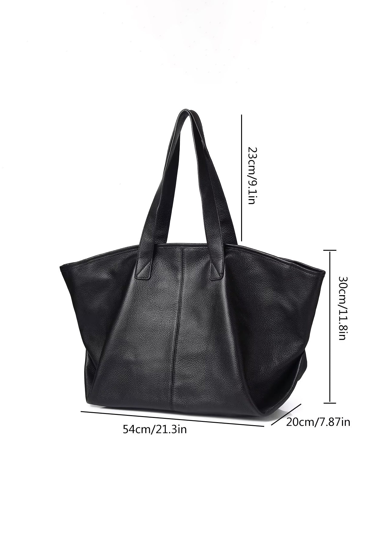 Luna Black Everyday Tote