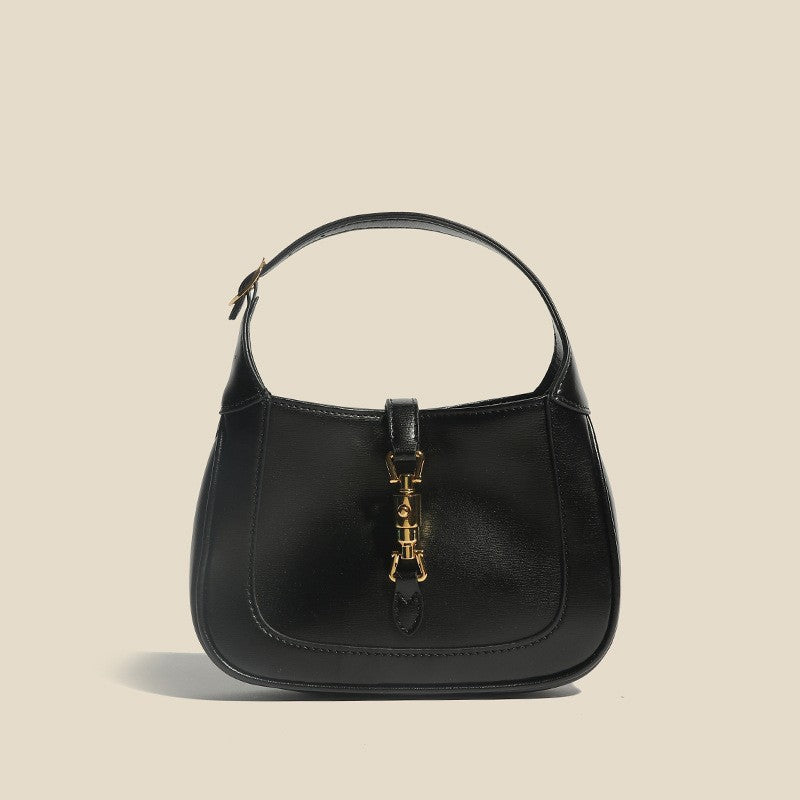 Lily – Elegant Mini Shoulder Bag with Buckle Detail