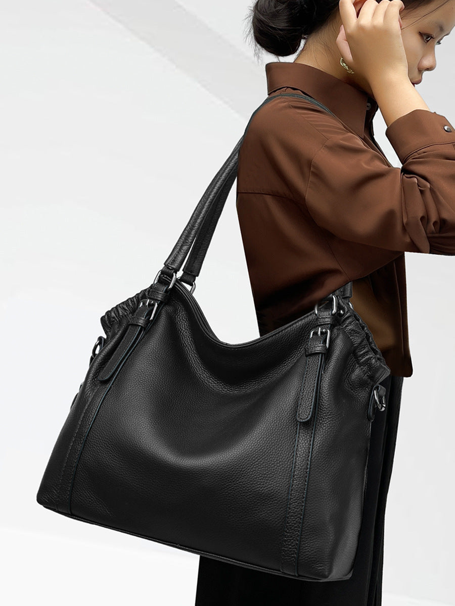 Celeste Shoulder Tote – Dusty Teal