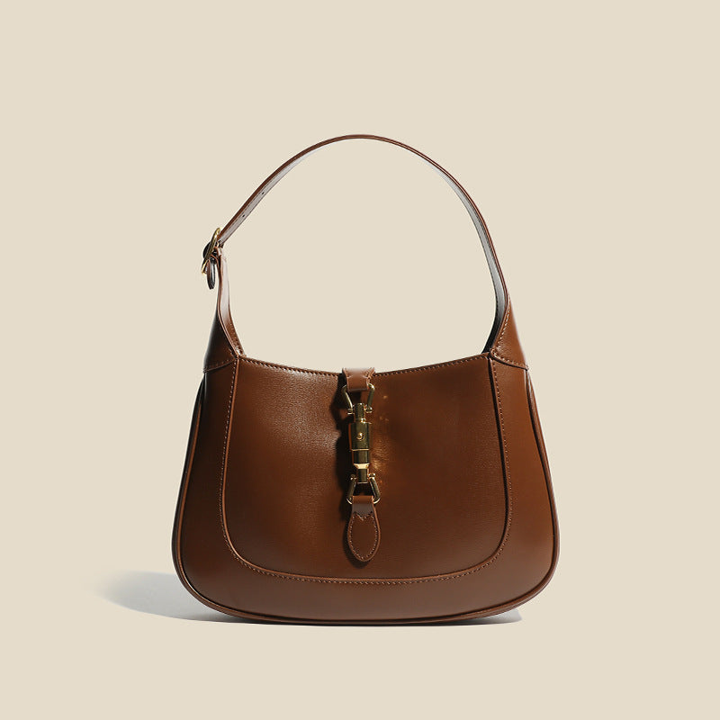 Lily – Elegant Mini Shoulder Bag with Buckle Detail