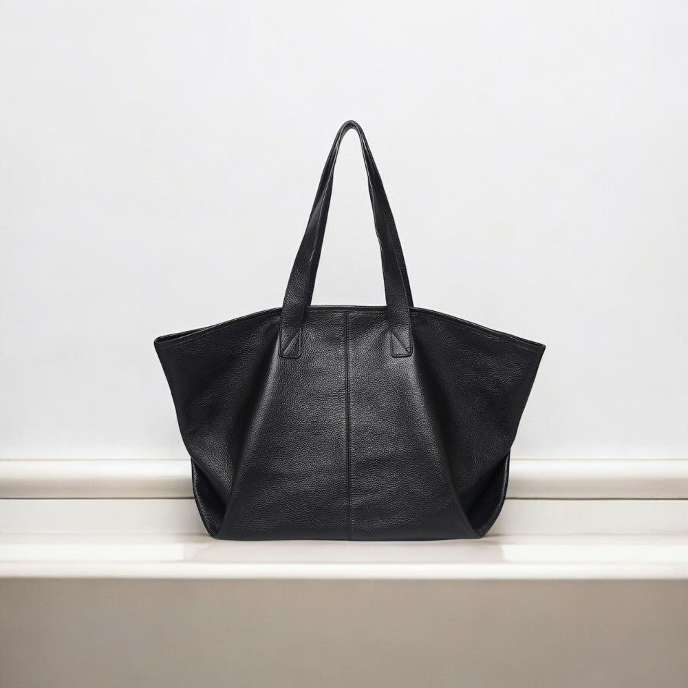 Luna Black Everyday Tote