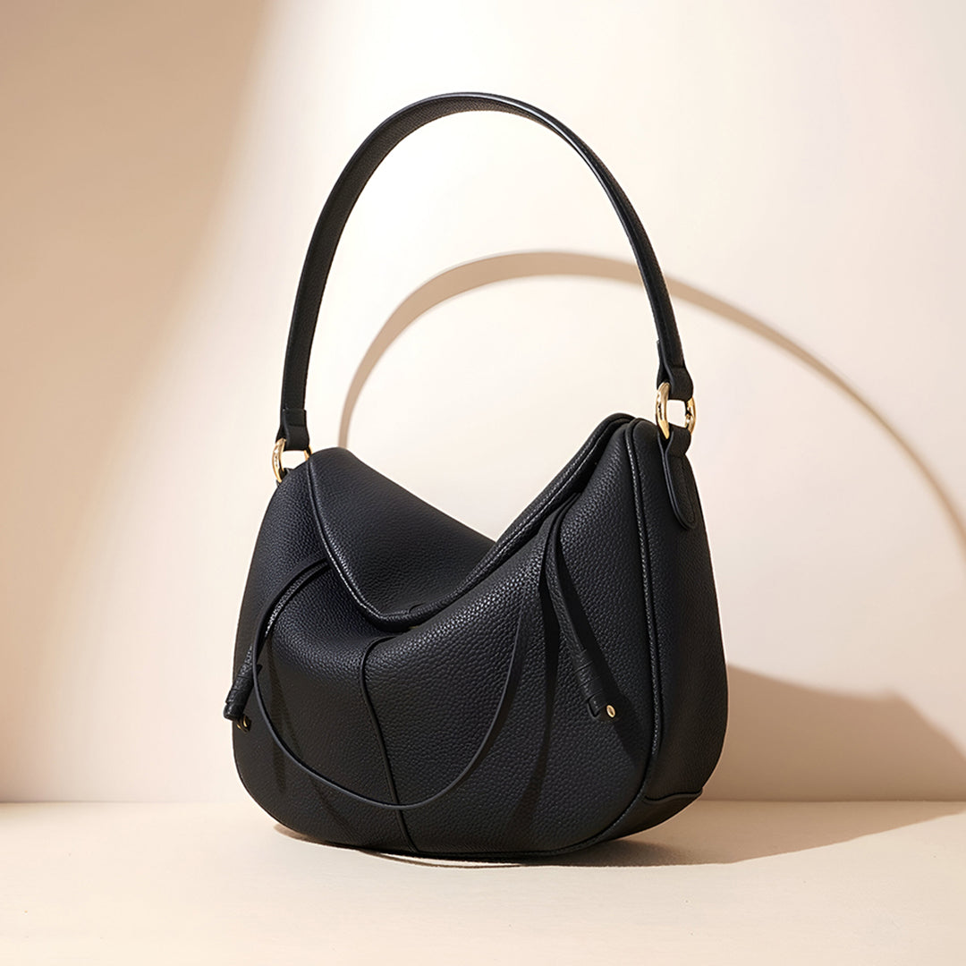 Paloma Curved Shoulder Bag