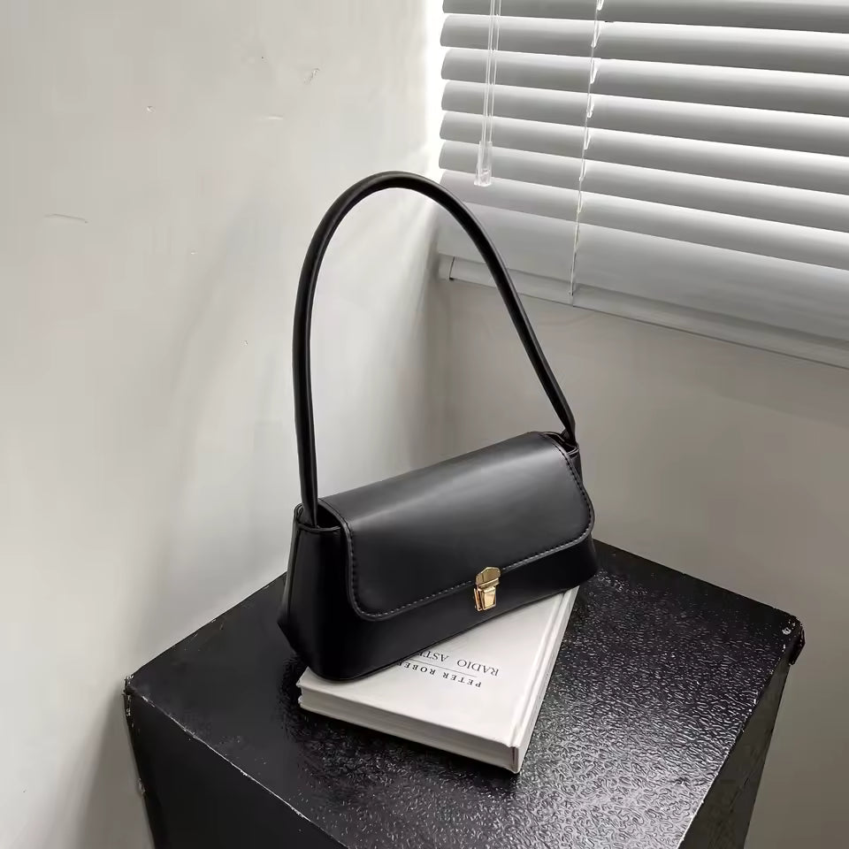 The Vienna Chocolate Shoulder Bag