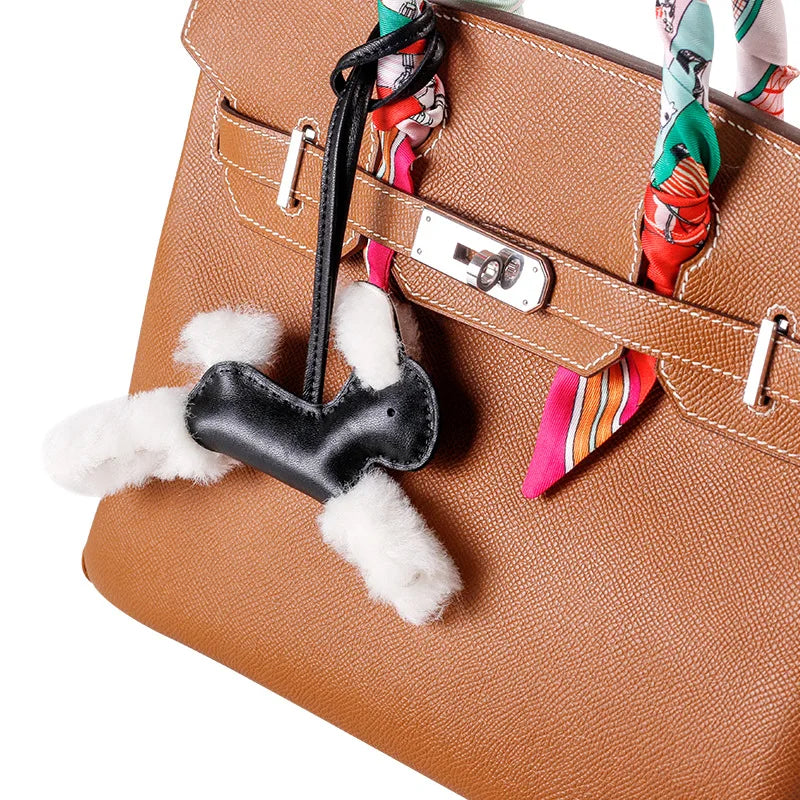 The Coco Poodle Bag Charm