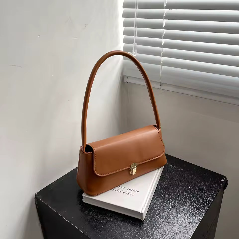 The Vienna Chocolate Shoulder Bag