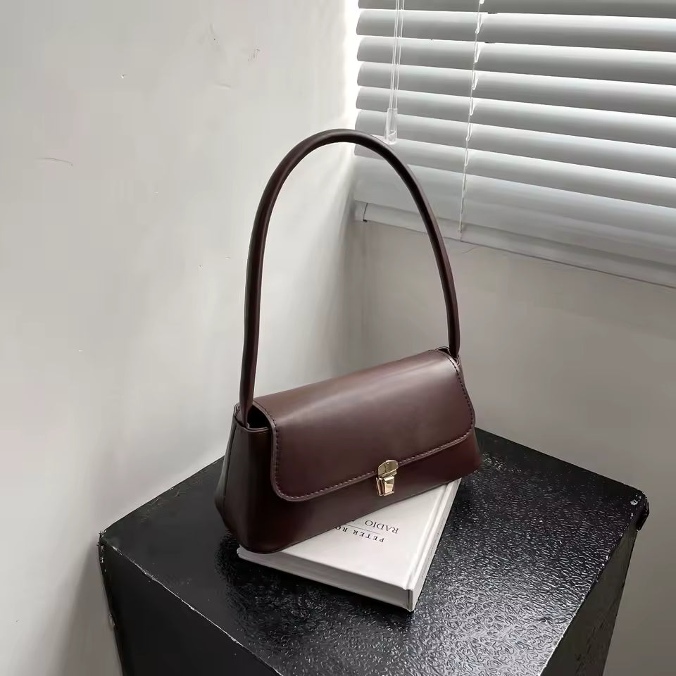 The Vienna Chocolate Shoulder Bag