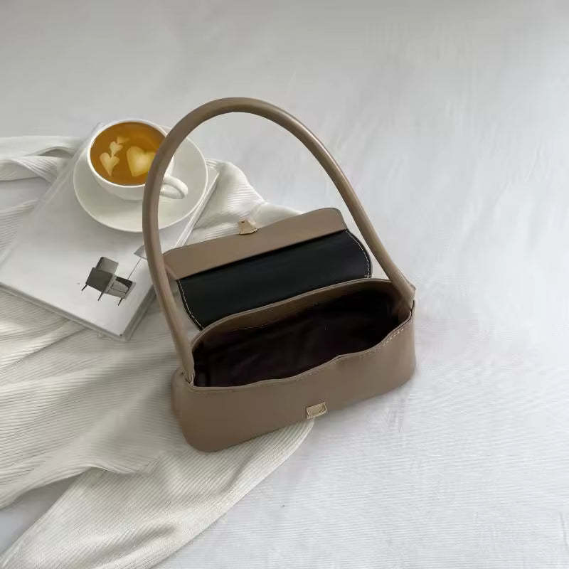 The Vienna Chocolate Shoulder Bag