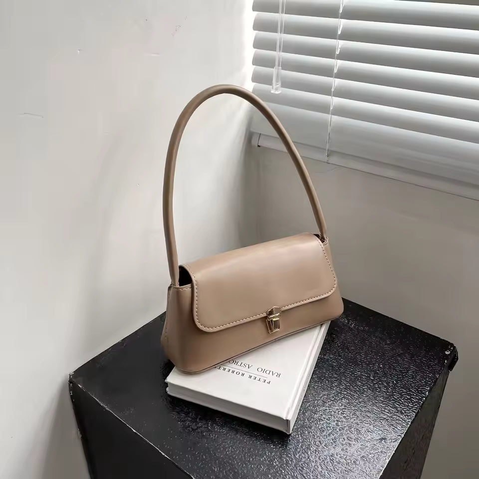 The Vienna Chocolate Shoulder Bag