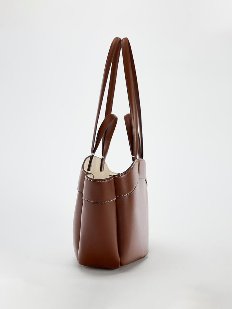 Burgundy Shopper Bag – Timeless Elegance Meets Everyday Function