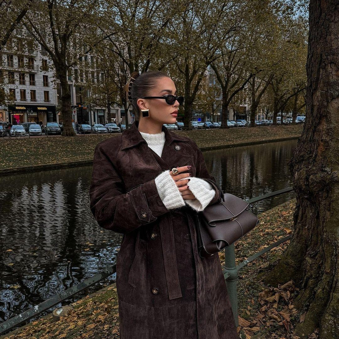 Valentina – Luxe Black Structured Leather Handbag