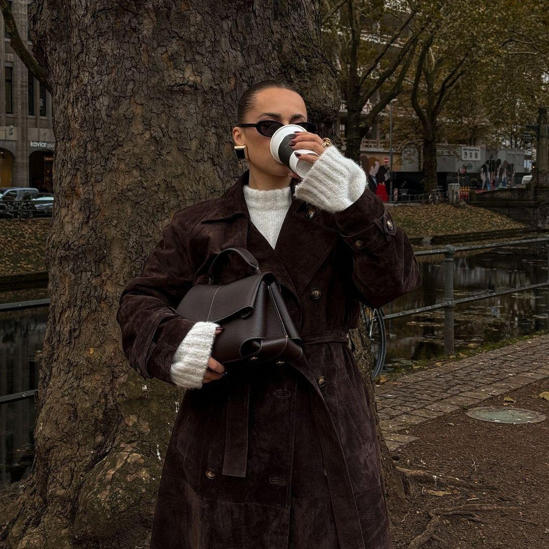 Valentina – Luxe Black Structured Leather Handbag