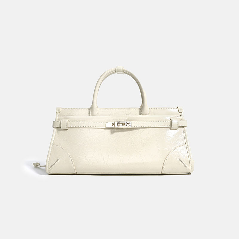 Isabelle Patent Leather Tote