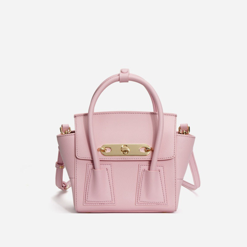 Elena – Pink Winged Mini Tote