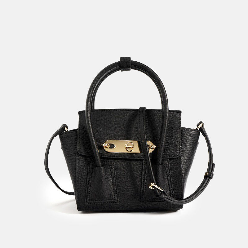 Elena – Pink Winged Mini Tote