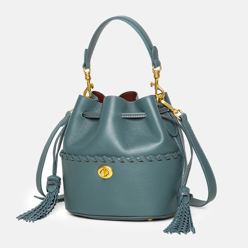 The Lyora Solé Bucket Bag