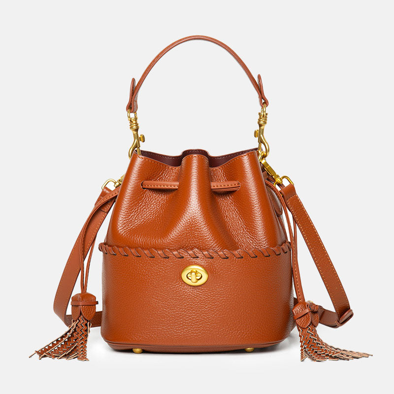 The Lyora Solé Bucket Bag