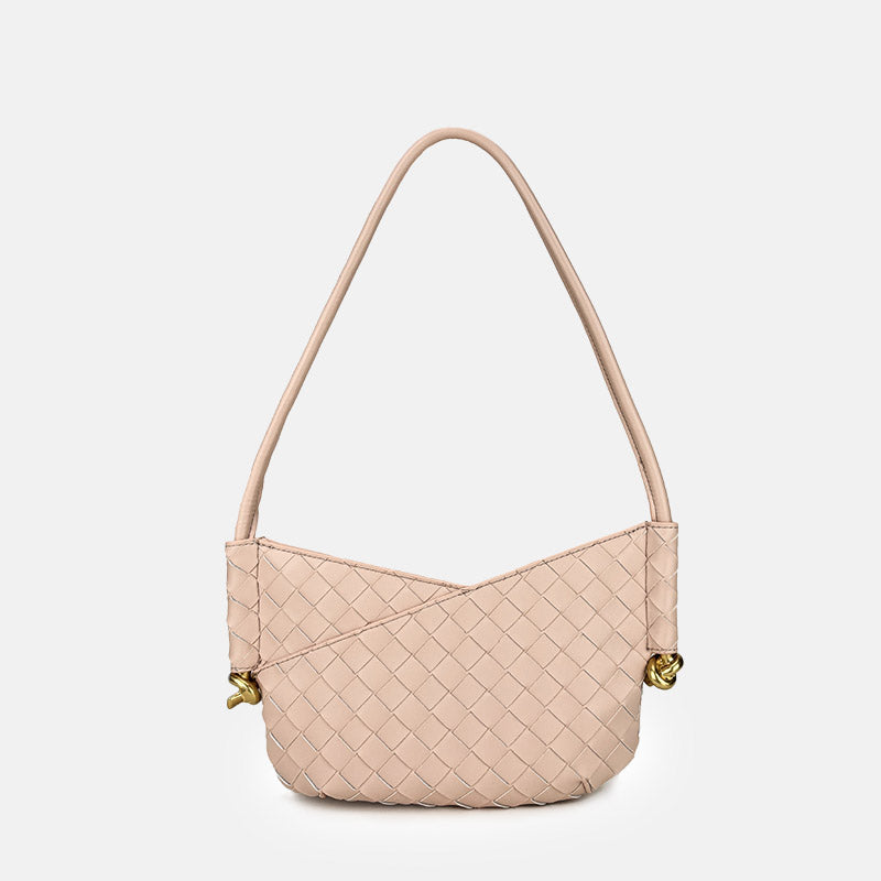 Sky Woven Shoulder Bag