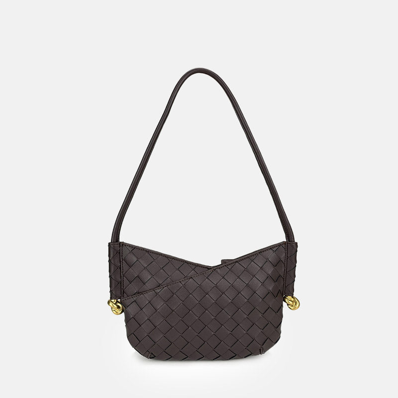 Sky Woven Shoulder Bag