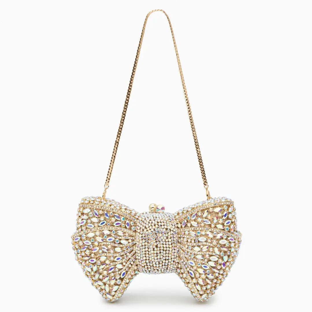 Mariposa Luxe Bow Clutch