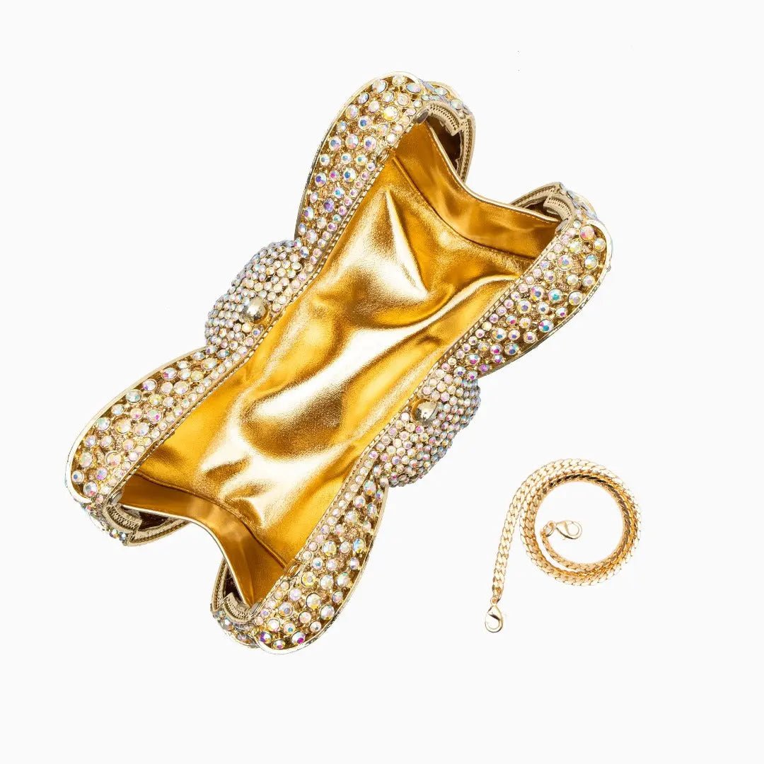 Mariposa Luxe Bow Clutch
