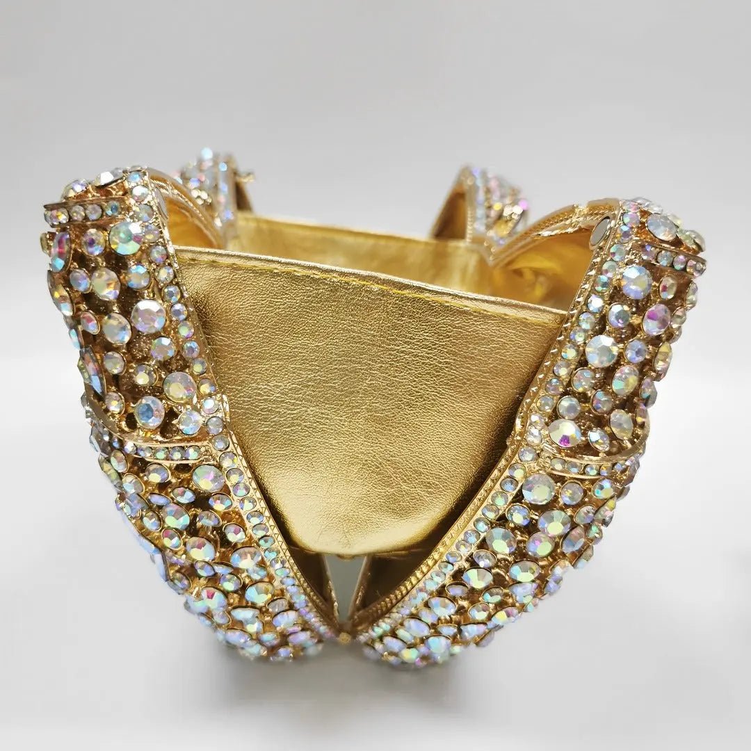 Mariposa Luxe Bow Clutch