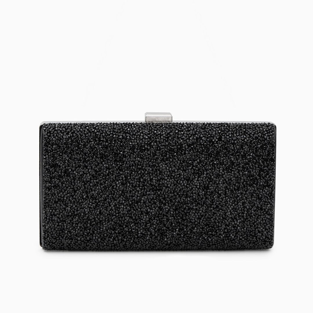 Selene Noir Midnight Spark Clutch